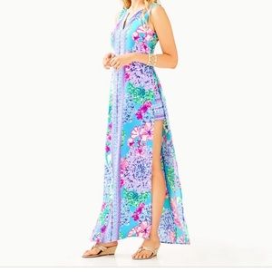 NWT Lilly Pulitzer Donna Maxi romper.